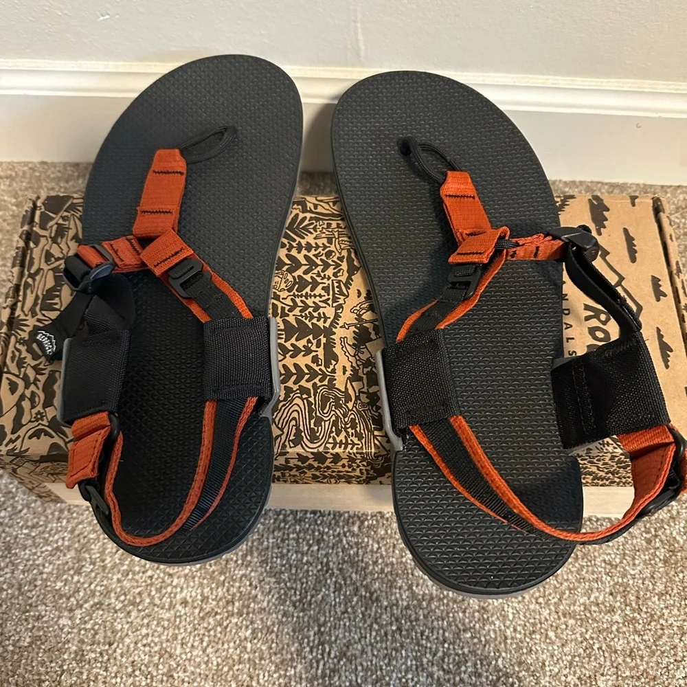 Men's Bedrock Pro 2 Copper Sandals - Picture 3 of 7